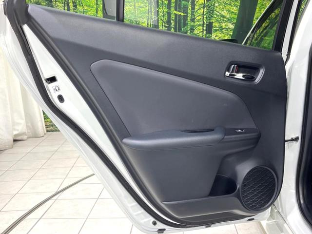 プリウス S 禁煙車 純正SDナビ バックカメラ プリクラッシュセーフティシステム レーダークルーズ ETC LEDヘッドライト オートハイビーム オートライト オートエアコン 純正15インチアルミホイール(38枚目)