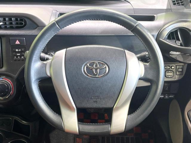 アクア G 禁煙車 純正SDナビ バックカメラ ETC 前後ドラレコ スマートキー LEDヘッドライト フロントフォグライト オートライト オートエアコン Bluetooth 電動格納ドアミラー(11枚目)