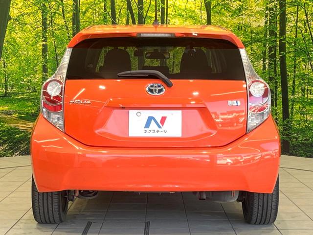 アクア G 禁煙車 純正SDナビ バックカメラ ETC 前後ドラレコ スマートキー LEDヘッドライト フロントフォグライト オートライト オートエアコン Bluetooth 電動格納ドアミラー(15枚目)