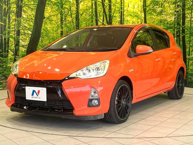 アクア G 禁煙車 純正SDナビ バックカメラ ETC 前後ドラレコ スマートキー LEDヘッドライト フロントフォグライト オートライト オートエアコン Bluetooth 電動格納ドアミラー(29枚目)