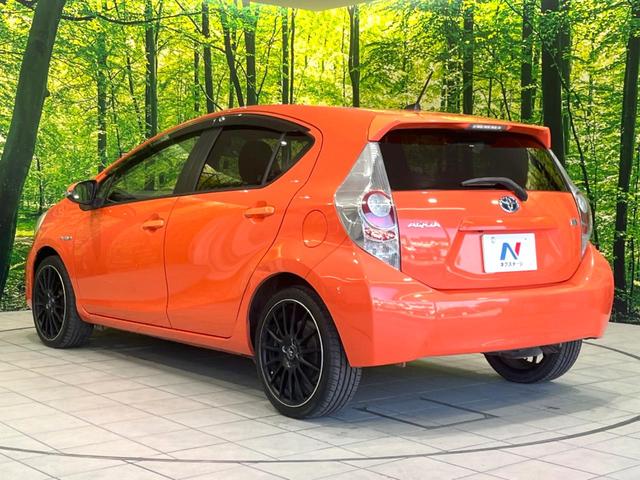 アクア G 禁煙車 純正SDナビ バックカメラ ETC 前後ドラレコ スマートキー LEDヘッドライト フロントフォグライト オートライト オートエアコン Bluetooth 電動格納ドアミラー(31枚目)