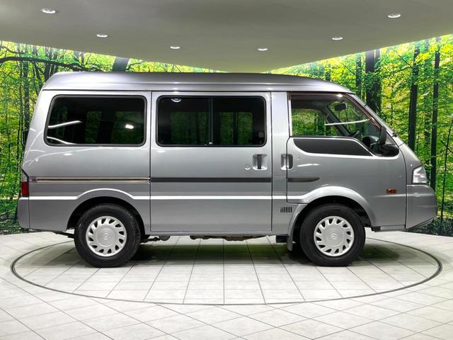 ボンゴバン ＧＬ　禁煙車　ＳＤナビ　バックカメラ　ＥＴＣ　両側スライドドア　ＣＤ再生　ＴＶ視聴　モケットシート　プライバシーガラス　エアコン　５人乗り（32枚目）