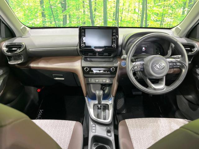 ヤリスクロス ハイブリッドZ 現行 禁煙車 純正8型ディスプレイオーディオ バックカメラ ドラレコ ETC レーダークルーズ セーフティセンス パワーシート シートヒーター スマートキー LEDヘッド オートハイビーム(2枚目)