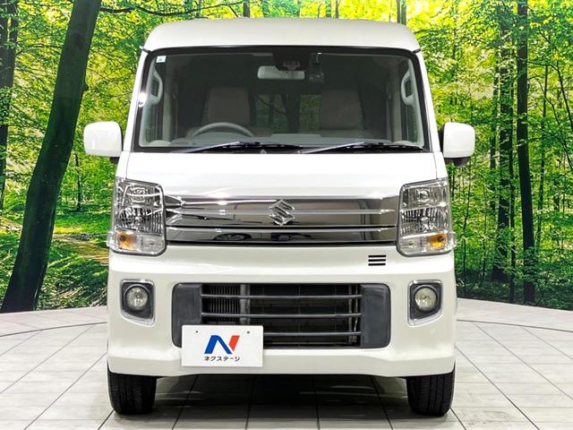 エブリイワゴン PZターボ 禁煙車 電動スライドドア ドラレコ CDオーディオ ステアリングスイッチ オートエアコン レーダーブレーキサポート HIDヘッドライト オートライト スマートキー 純正14インチアルミホイール(14枚目)