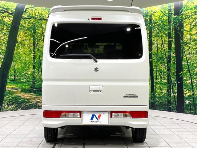 エブリイワゴン PZターボ 禁煙車 電動スライドドア ドラレコ CDオーディオ ステアリングスイッチ オートエアコン レーダーブレーキサポート HIDヘッドライト オートライト スマートキー 純正14インチアルミホイール(15枚目)