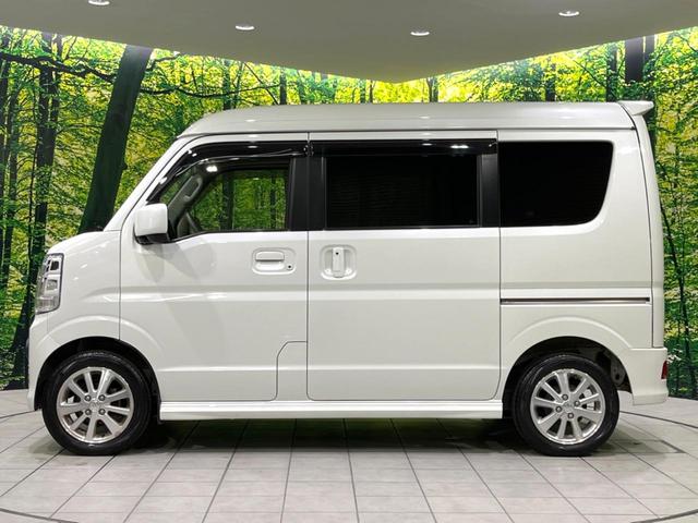 エブリイワゴン PZターボ 禁煙車 電動スライドドア ドラレコ CDオーディオ ステアリングスイッチ オートエアコン レーダーブレーキサポート HIDヘッドライト オートライト スマートキー 純正14インチアルミホイール(32枚目)