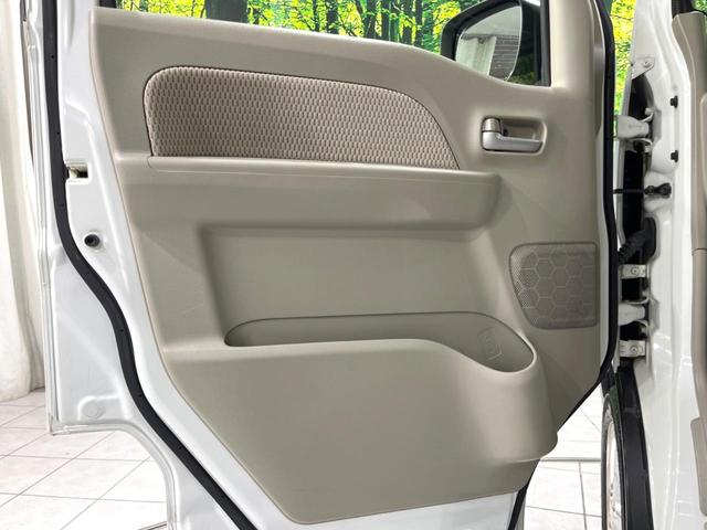 エブリイワゴン PZターボ 禁煙車 電動スライドドア ドラレコ CDオーディオ ステアリングスイッチ オートエアコン レーダーブレーキサポート HIDヘッドライト オートライト スマートキー 純正14インチアルミホイール(35枚目)