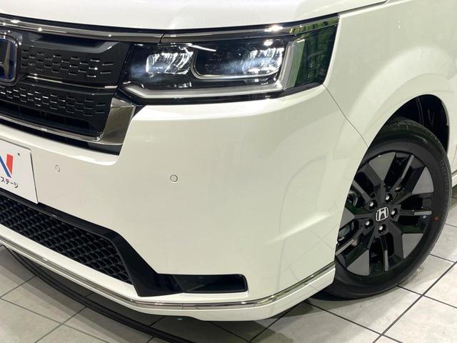 ステップワゴン e:HEVスパーダ 登録済未使用車 純正11.4型ナビ バックカメラ 両側電動ドア ブラインドスポットモニター 電動リアゲート レーダークルーズ ホンダセンシング スマートキー LEDヘッドライト オートハイビーム(13枚目)