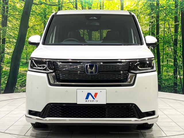 ステップワゴン e:HEVスパーダ 登録済未使用車 純正11.4型ナビ バックカメラ 両側電動ドア ブラインドスポットモニター 電動リアゲート レーダークルーズ ホンダセンシング スマートキー LEDヘッドライト オートハイビーム(15枚目)