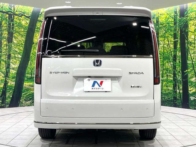 ステップワゴン e:HEVスパーダ 登録済未使用車 純正11.4型ナビ バックカメラ 両側電動ドア ブラインドスポットモニター 電動リアゲート レーダークルーズ ホンダセンシング スマートキー LEDヘッドライト オートハイビーム(16枚目)