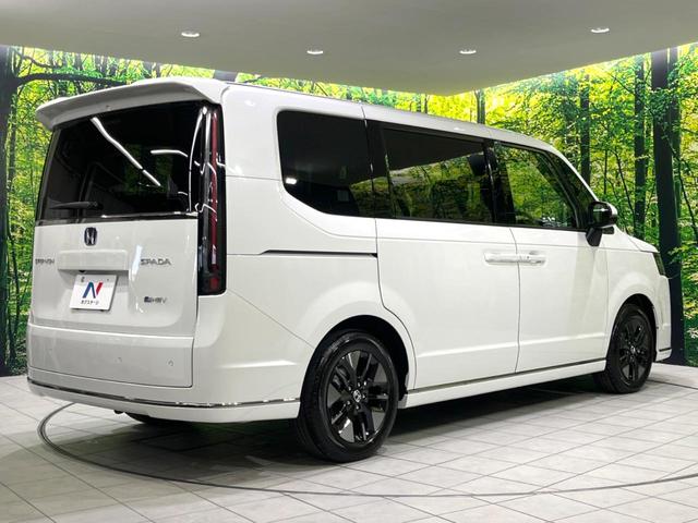 ステップワゴン e:HEVスパーダ 登録済未使用車 純正11.4型ナビ バックカメラ 両側電動ドア ブラインドスポットモニター 電動リアゲート レーダークルーズ ホンダセンシング スマートキー LEDヘッドライト オートハイビーム(17枚目)