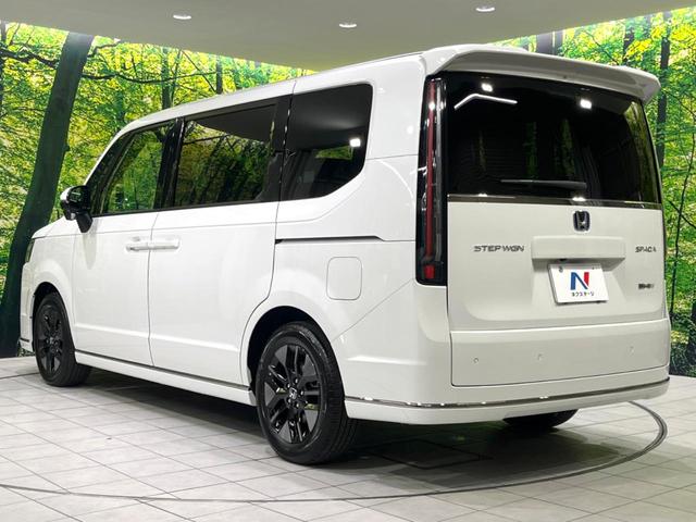 ステップワゴン e:HEVスパーダ 登録済未使用車 純正11.4型ナビ バックカメラ 両側電動ドア ブラインドスポットモニター 電動リアゲート レーダークルーズ ホンダセンシング スマートキー LEDヘッドライト オートハイビーム(26枚目)