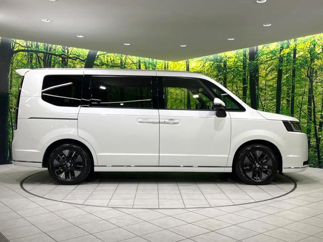 ステップワゴン e:HEVスパーダ 登録済未使用車 純正11.4型ナビ バックカメラ 両側電動ドア ブラインドスポットモニター 電動リアゲート レーダークルーズ ホンダセンシング スマートキー LEDヘッドライト オートハイビーム(27枚目)