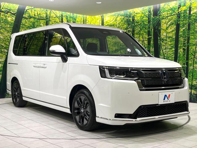 ステップワゴン e:HEVスパーダ 登録済未使用車 純正11.4型ナビ バックカメラ 両側電動ドア ブラインドスポットモニター 電動リアゲート レーダークルーズ ホンダセンシング スマートキー LEDヘッドライト オートハイビーム(28枚目)