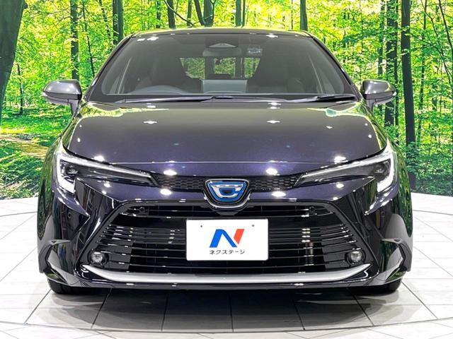 カローラツーリング ハイブリッド　ダブルバイビー　後期　禁煙車　純正１０．５型ナビ　バックカメラ　ブラインドスポットモニター　シートヒーター　ステアリングヒーター　レーダークルーズ　ドラレコ　ＥＴＣ　セーフティセンス　ＬＥＤヘッドライト　スマートキー（14枚目）