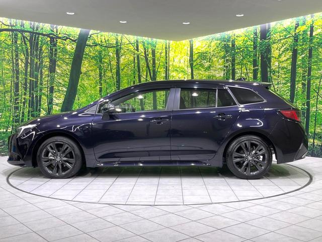 カローラツーリング ハイブリッド　ダブルバイビー　後期　禁煙車　純正１０．５型ナビ　バックカメラ　ブラインドスポットモニター　シートヒーター　ステアリングヒーター　レーダークルーズ　ドラレコ　ＥＴＣ　セーフティセンス　ＬＥＤヘッドライト　スマートキー（25枚目）