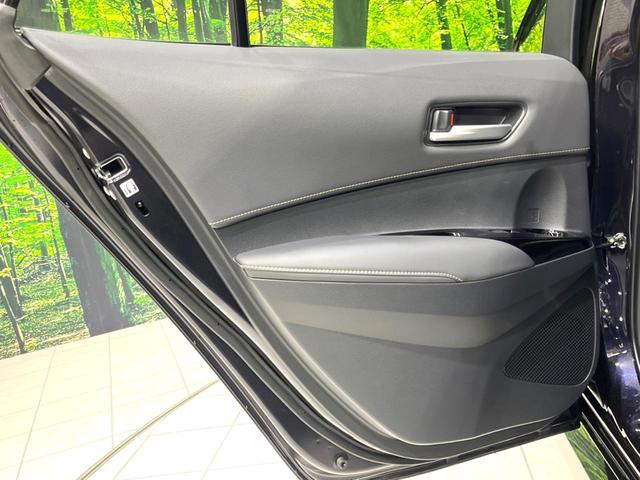 カローラツーリング ハイブリッド　ダブルバイビー　後期　禁煙車　純正１０．５型ナビ　バックカメラ　ブラインドスポットモニター　シートヒーター　ステアリングヒーター　レーダークルーズ　ドラレコ　ＥＴＣ　セーフティセンス　ＬＥＤヘッドライト　スマートキー（60枚目）