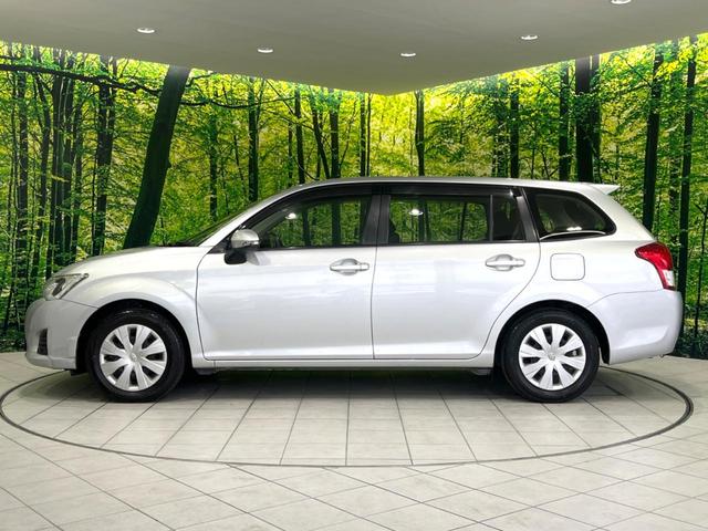 カローラフィールダー 1.5X 禁煙車 純正SDナビ バックカメラ ドラレコ ETC キーレスキー Bluetooth CD再生 横滑り防止装置 電動格納ドアミラー ウインカー付きサイドミラー(25枚目)