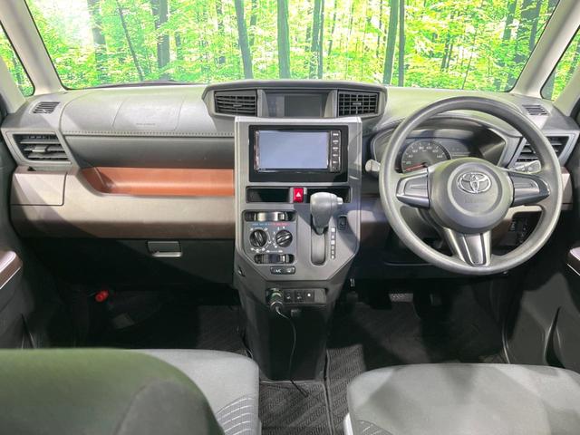 ルーミー X S 禁煙車 スマートアシストIII 純正ナビ シートヒーター シートバックテーブル ドラレコ ETC コーナーセンサー オートハイビーム オートライト Bluetooth CD 地デジ スマートキー(2枚目)