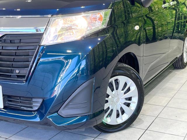 ルーミー X S 禁煙車 スマートアシストIII 純正ナビ シートヒーター シートバックテーブル ドラレコ ETC コーナーセンサー オートハイビーム オートライト Bluetooth CD 地デジ スマートキー(8枚目)