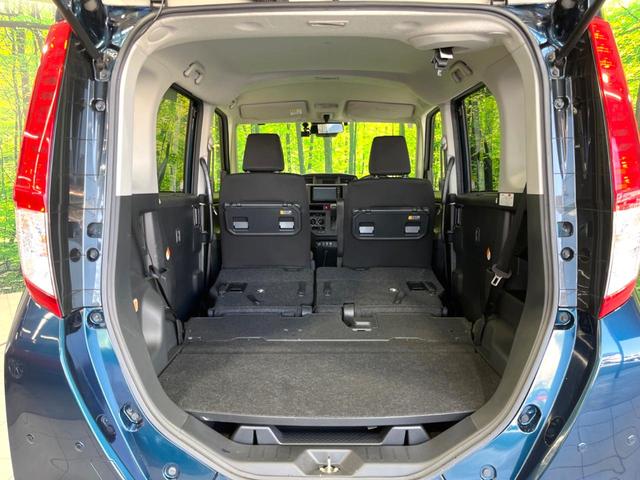 ルーミー X S 禁煙車 スマートアシストIII 純正ナビ シートヒーター シートバックテーブル ドラレコ ETC コーナーセンサー オートハイビーム オートライト Bluetooth CD 地デジ スマートキー(12枚目)