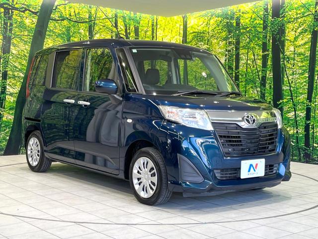 ルーミー X S 禁煙車 スマートアシストIII 純正ナビ シートヒーター シートバックテーブル ドラレコ ETC コーナーセンサー オートハイビーム オートライト Bluetooth CD 地デジ スマートキー(16枚目)