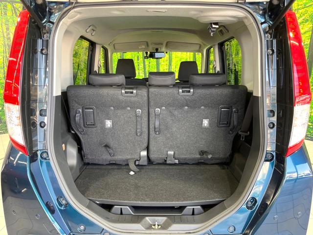 ルーミー X S 禁煙車 スマートアシストIII 純正ナビ シートヒーター シートバックテーブル ドラレコ ETC コーナーセンサー オートハイビーム オートライト Bluetooth CD 地デジ スマートキー(29枚目)