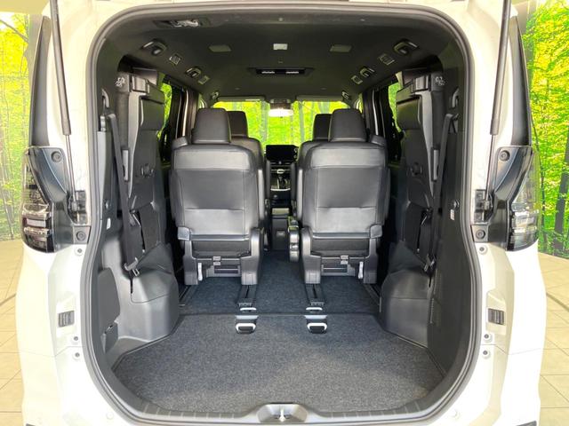 ヴォクシー S-Z 禁煙車 10.5型ナビ ブラインドスポットモニター 両側電動ドア セーフティセンス バックカメラ ETC レーダークルコン クリアランスソナー ハーフレザーシート 純正17インチアルミ シートヒーター(11枚目)