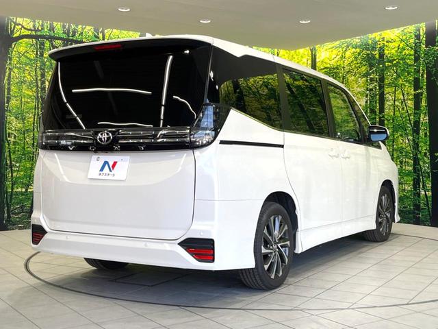 ヴォクシー S-Z 禁煙車 10.5型ナビ ブラインドスポットモニター 両側電動ドア セーフティセンス バックカメラ ETC レーダークルコン クリアランスソナー ハーフレザーシート 純正17インチアルミ シートヒーター(17枚目)