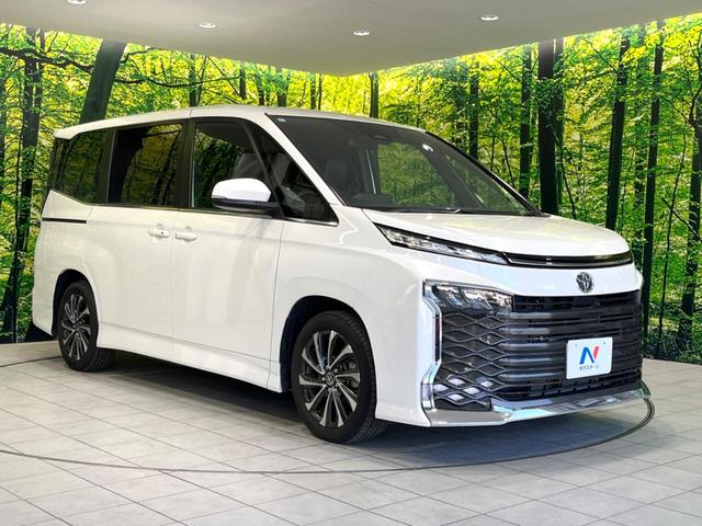 ヴォクシー S-Z 禁煙車 10.5型ナビ ブラインドスポットモニター 両側電動ドア セーフティセンス バックカメラ ETC レーダークルコン クリアランスソナー ハーフレザーシート 純正17インチアルミ シートヒーター(23枚目)