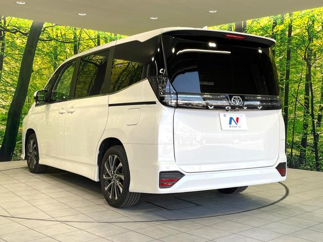 ヴォクシー S-Z 禁煙車 10.5型ナビ ブラインドスポットモニター 両側電動ドア セーフティセンス バックカメラ ETC レーダークルコン クリアランスソナー ハーフレザーシート 純正17インチアルミ シートヒーター(25枚目)