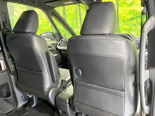 ヴォクシー S-Z 禁煙車 10.5型ナビ ブラインドスポットモニター 両側電動ドア セーフティセンス バックカメラ ETC レーダークルコン クリアランスソナー ハーフレザーシート 純正17インチアルミ シートヒーター(53枚目)