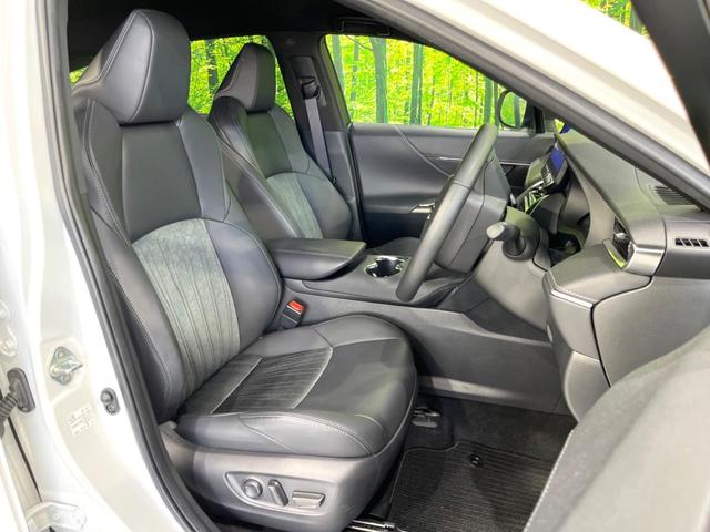 ハリアーハイブリッド G 後期 禁煙車 12.3型ディスプレイオーディオ セーフティセンス 電動リアゲート デジタルインナーミラー レーダークルーズ ハーフレザーシート パワーシート ドラレコ ETC2.0 コーナーセンサー(8枚目)