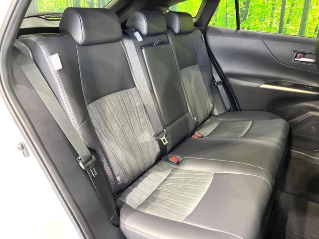 ハリアーハイブリッド G 後期 禁煙車 12.3型ディスプレイオーディオ セーフティセンス 電動リアゲート デジタルインナーミラー レーダークルーズ ハーフレザーシート パワーシート ドラレコ ETC2.0 コーナーセンサー(9枚目)