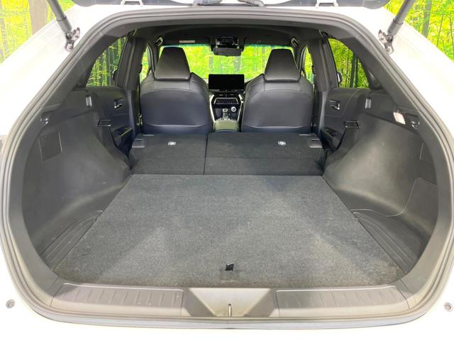 ハリアーハイブリッド G 後期 禁煙車 12.3型ディスプレイオーディオ セーフティセンス 電動リアゲート デジタルインナーミラー レーダークルーズ ハーフレザーシート パワーシート ドラレコ ETC2.0 コーナーセンサー(10枚目)