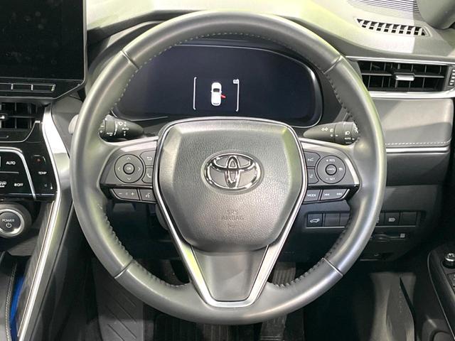 ハリアーハイブリッド G 後期 禁煙車 12.3型ディスプレイオーディオ セーフティセンス 電動リアゲート デジタルインナーミラー レーダークルーズ ハーフレザーシート パワーシート ドラレコ ETC2.0 コーナーセンサー(11枚目)