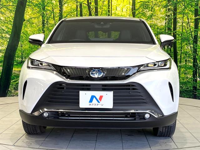 ハリアーハイブリッド G 後期 禁煙車 12.3型ディスプレイオーディオ セーフティセンス 電動リアゲート デジタルインナーミラー レーダークルーズ ハーフレザーシート パワーシート ドラレコ ETC2.0 コーナーセンサー(14枚目)