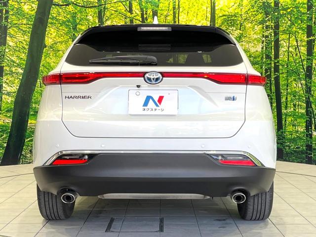 ハリアーハイブリッド G 後期 禁煙車 12.3型ディスプレイオーディオ セーフティセンス 電動リアゲート デジタルインナーミラー レーダークルーズ ハーフレザーシート パワーシート ドラレコ ETC2.0 コーナーセンサー(15枚目)