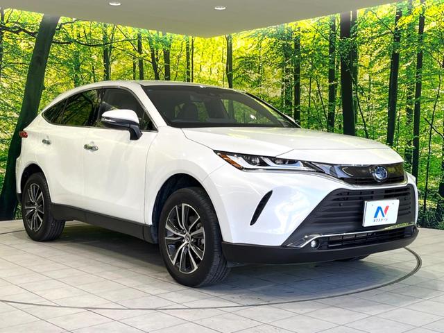 ハリアーハイブリッド G 後期 禁煙車 12.3型ディスプレイオーディオ セーフティセンス 電動リアゲート デジタルインナーミラー レーダークルーズ ハーフレザーシート パワーシート ドラレコ ETC2.0 コーナーセンサー(16枚目)