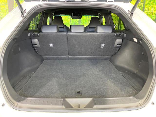 ハリアーハイブリッド G 後期 禁煙車 12.3型ディスプレイオーディオ セーフティセンス 電動リアゲート デジタルインナーミラー レーダークルーズ ハーフレザーシート パワーシート ドラレコ ETC2.0 コーナーセンサー(30枚目)