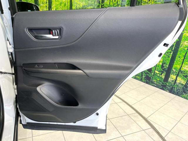 ハリアーハイブリッド G 後期 禁煙車 12.3型ディスプレイオーディオ セーフティセンス 電動リアゲート デジタルインナーミラー レーダークルーズ ハーフレザーシート パワーシート ドラレコ ETC2.0 コーナーセンサー(52枚目)