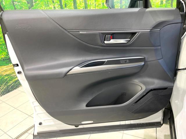 ハリアーハイブリッド G 後期 禁煙車 12.3型ディスプレイオーディオ セーフティセンス 電動リアゲート デジタルインナーミラー レーダークルーズ ハーフレザーシート パワーシート ドラレコ ETC2.0 コーナーセンサー(55枚目)