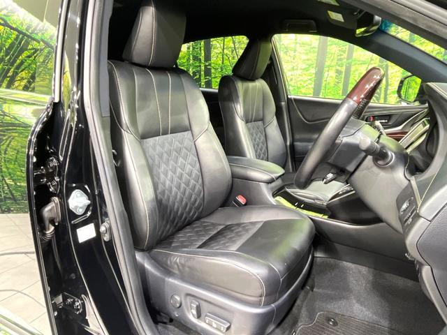 ハリアー プレミアム　禁煙車　純正９型ナビ　バックカメラ　プリクラッシュセーフティシステム　レーダークルーズ　コーナーセンサー　電動リアゲート　パワーシート　ＥＴＣ　ドラレコ　スマートキー　ＬＥＤヘッド　オートハイビーム（8枚目）