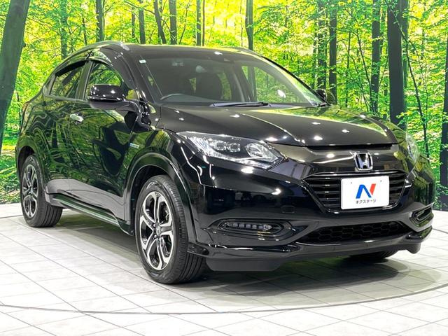 ヴェゼル ハイブリッドＺ・ホンダセンシング　禁煙車　８型メモリーナビ　バックカメラ　ＥＴＣ　シートヒーター　アダプティブクルーズ　スマートキー　ＬＥＤヘッドライト　オートライト　ＬＥＤフロントフォグランプ　デュアルエアコン（15枚目）
