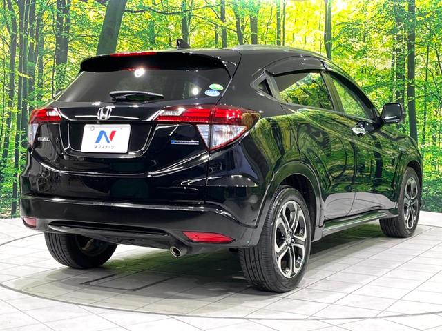 ヴェゼル ハイブリッドＺ・ホンダセンシング　禁煙車　８型メモリーナビ　バックカメラ　ＥＴＣ　シートヒーター　アダプティブクルーズ　スマートキー　ＬＥＤヘッドライト　オートライト　ＬＥＤフロントフォグランプ　デュアルエアコン（16枚目）