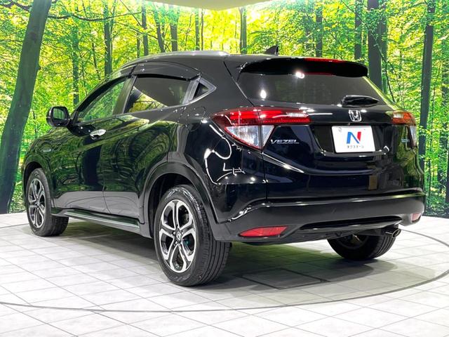 ヴェゼル ハイブリッドＺ・ホンダセンシング　禁煙車　８型メモリーナビ　バックカメラ　ＥＴＣ　シートヒーター　アダプティブクルーズ　スマートキー　ＬＥＤヘッドライト　オートライト　ＬＥＤフロントフォグランプ　デュアルエアコン（30枚目）