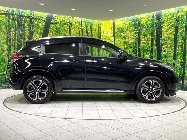 ヴェゼル ハイブリッドＺ・ホンダセンシング　禁煙車　８型メモリーナビ　バックカメラ　ＥＴＣ　シートヒーター　アダプティブクルーズ　スマートキー　ＬＥＤヘッドライト　オートライト　ＬＥＤフロントフォグランプ　デュアルエアコン（31枚目）