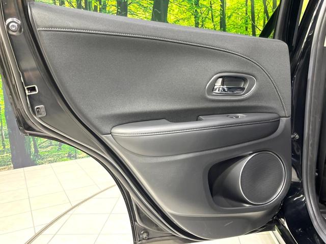 ヴェゼル ハイブリッドＺ・ホンダセンシング　禁煙車　８型メモリーナビ　バックカメラ　ＥＴＣ　シートヒーター　アダプティブクルーズ　スマートキー　ＬＥＤヘッドライト　オートライト　ＬＥＤフロントフォグランプ　デュアルエアコン（48枚目）
