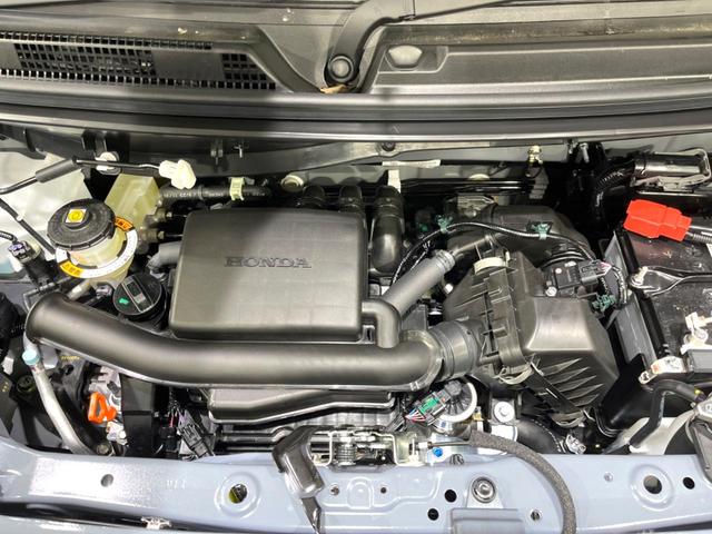 Ｎ－ＶＡＮ ファン　届出済未使用車　ホンダセンシング　アダプティブクルーズ　リヤパーキングセンサー　スマートキー　ＬＥＤヘッドライト　オートハイビーム　オートライト　ＬＥＤフォグ　オートエアコン　車線逸脱警報（18枚目）