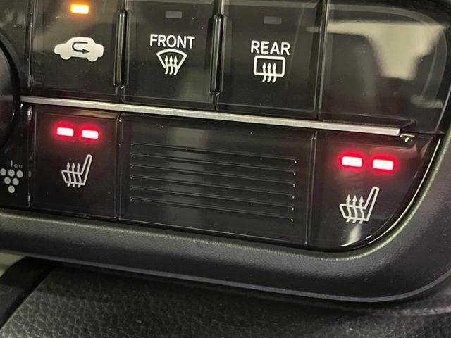 Ｎ－ＢＯＸカスタム Ｌターボ　後期　禁煙車　純正８型ナビ　ホンダセンシング　ドラレコ　バックカメラ　パドルシフト　ハーフレザーシート　シートヒーター　アダプティブクルコン　コーナーセンサー　ＥＴＣ　純正１５インチアルミ（7枚目）